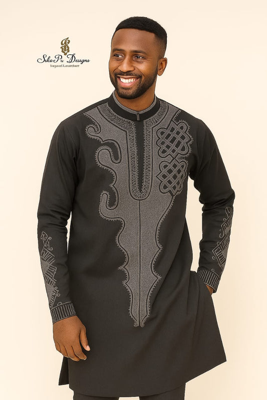 Modern African Men’s Wear – Tailored Heritage Clothing