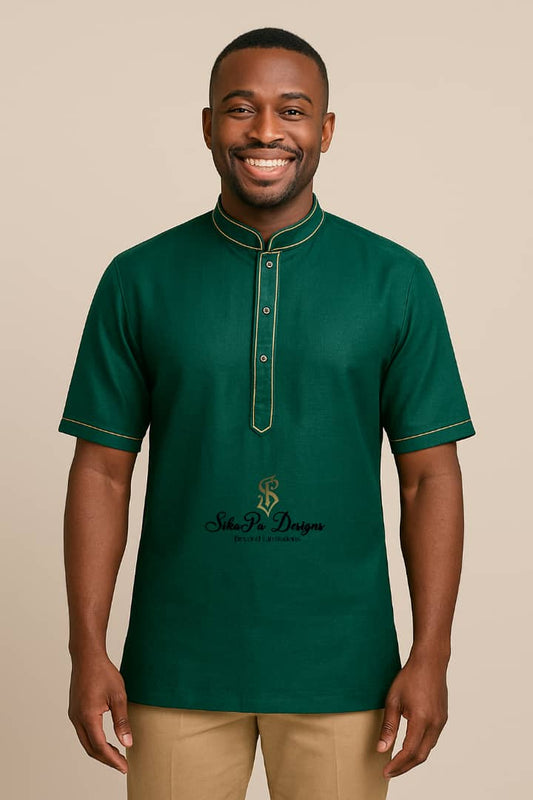 Men’s African Clothing – Handmade Kaftan