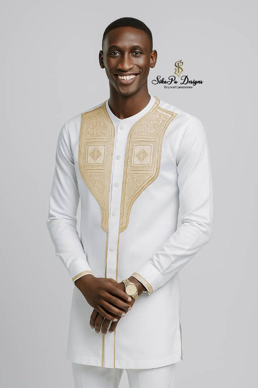 Elegant Men’s African Attire – Kaftan & Formal Sets