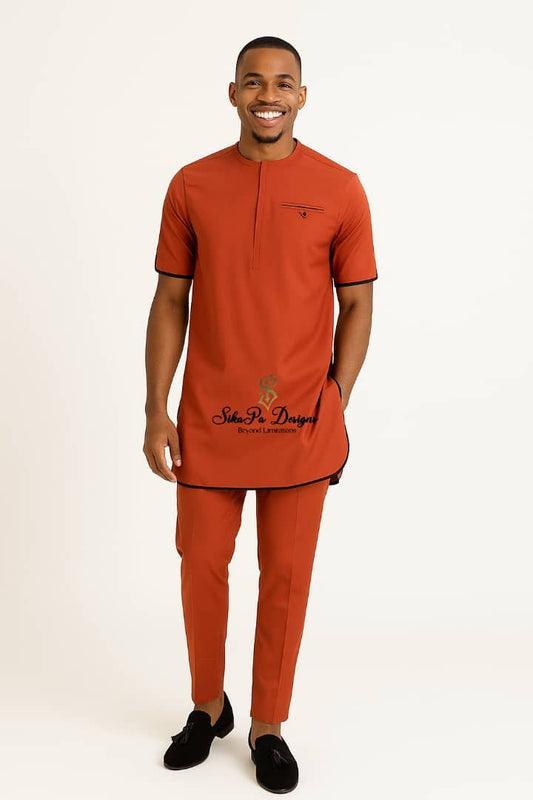 Handmade African Men’s Clothing – Tailored for Every Occasion