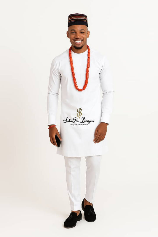 African Designer Wear for Men – Wedding & Formal Attire