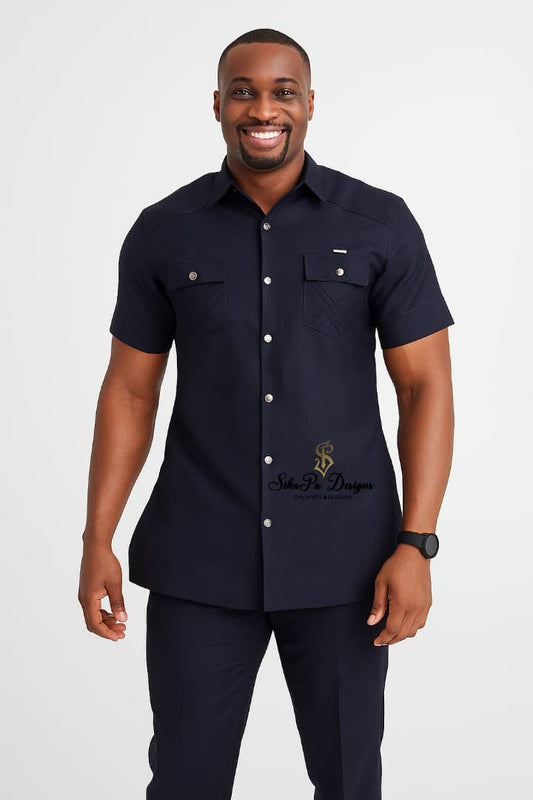 Authentic African Men’s Wear – Made in Africa, Shipped Worldwide