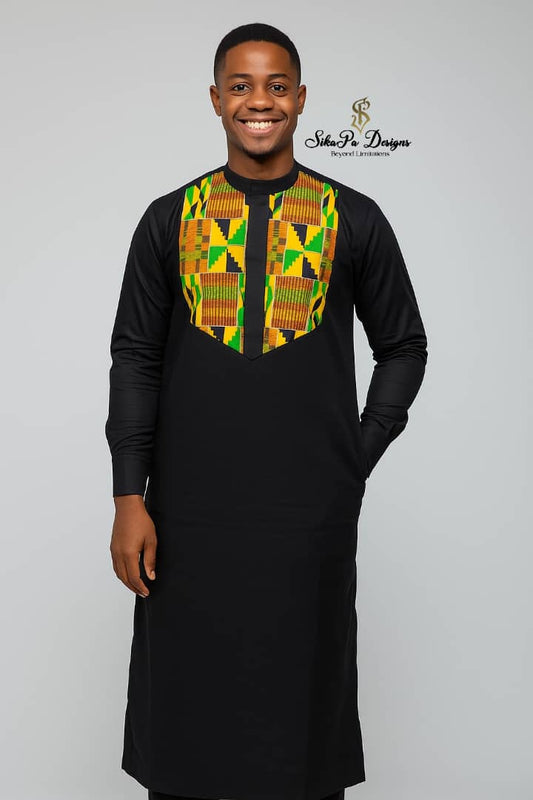 African Print Men’s Clothing – Stylish Heritage Fashion