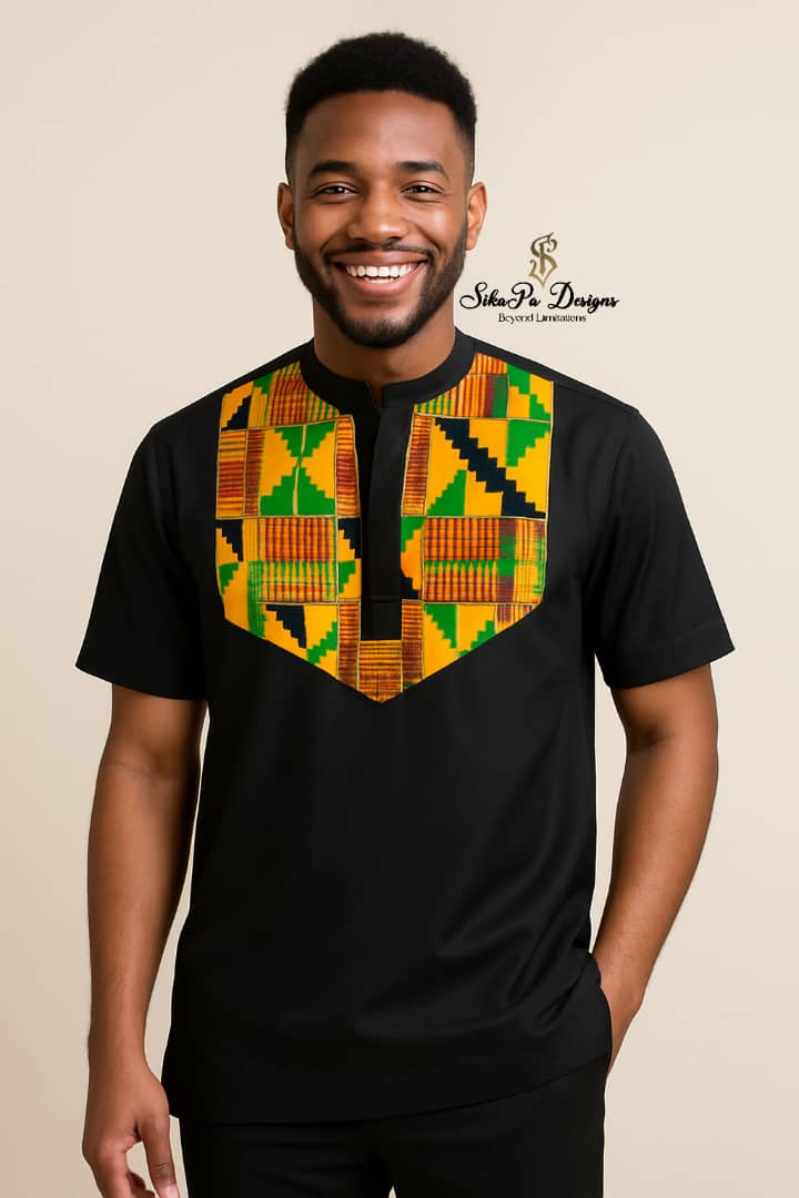 Afrocentric Men’s Fashion – Stylish Kaftan