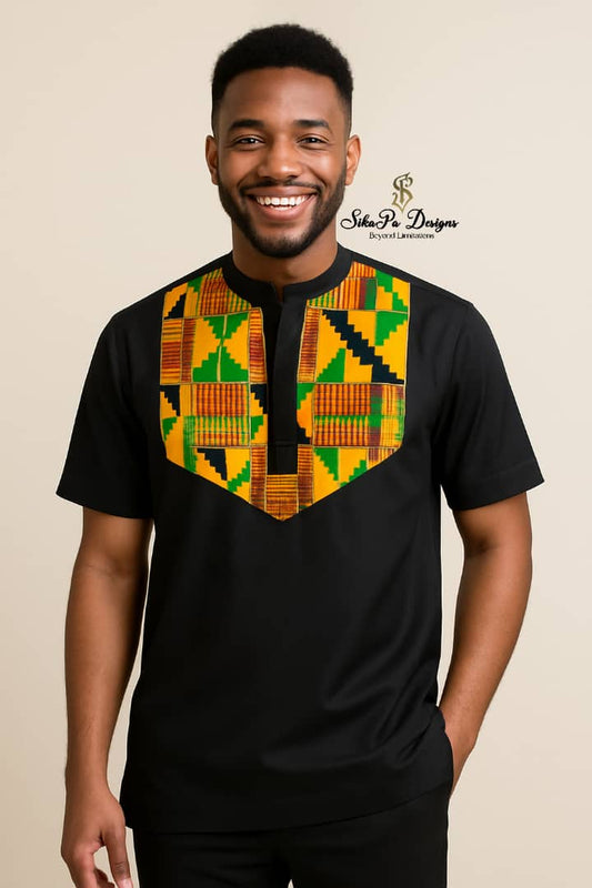 Afrocentric Men’s Fashion – Stylish Kaftan
