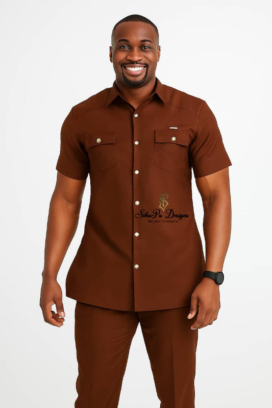 Authentic African Men’s Wear – Made in Africa, Shipped Worldwide