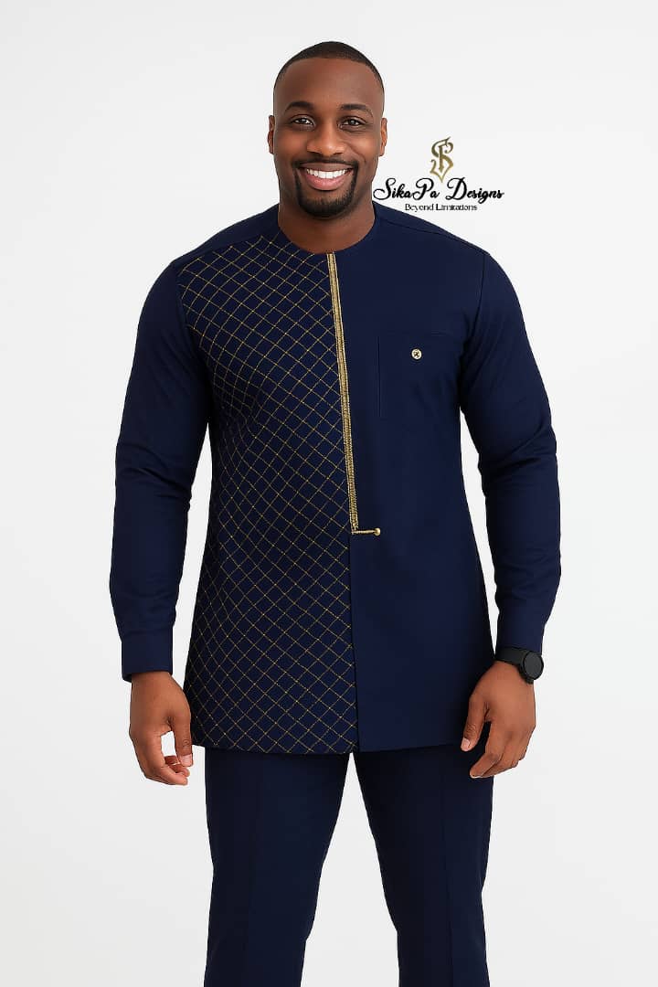 African Men’s Cultural Fashion – Heritage Meets Luxury