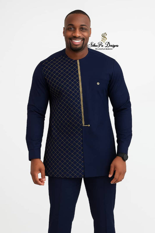 African Men’s Cultural Fashion – Heritage Meets Luxury