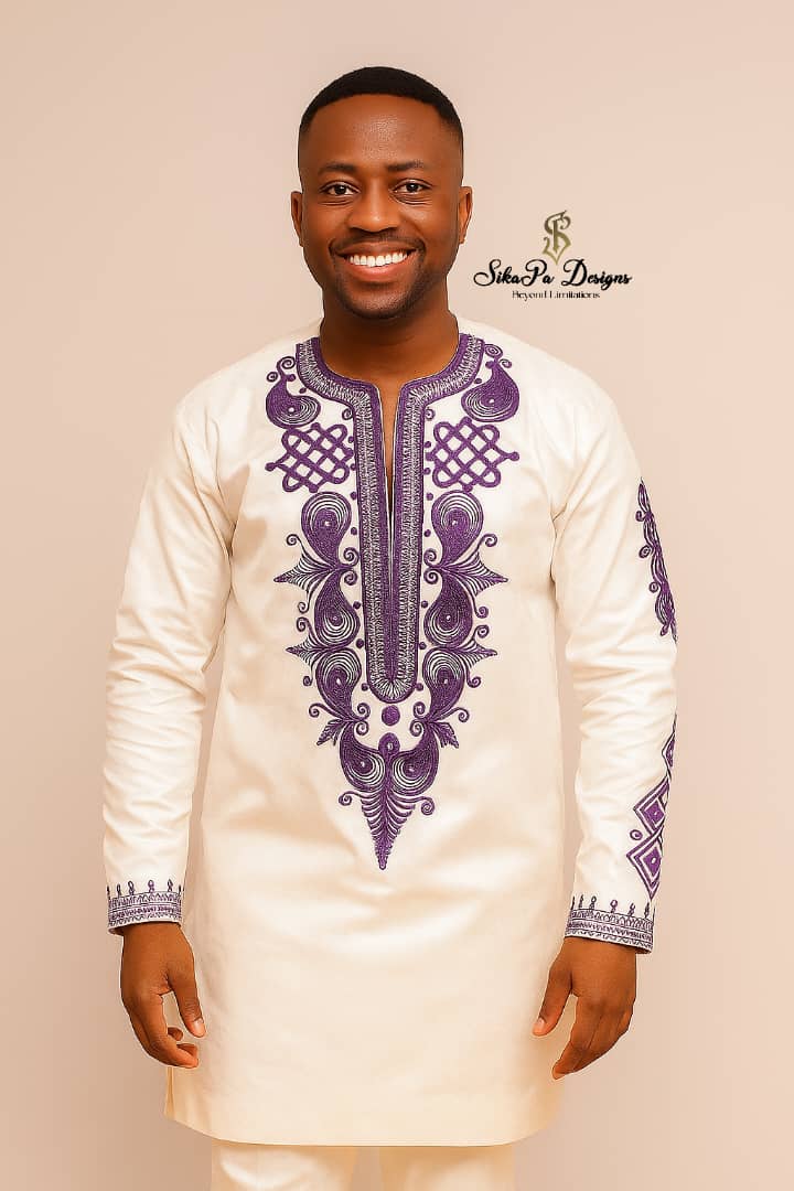 African Men’s Festival & Party Wear – Designer Kaftan Sets