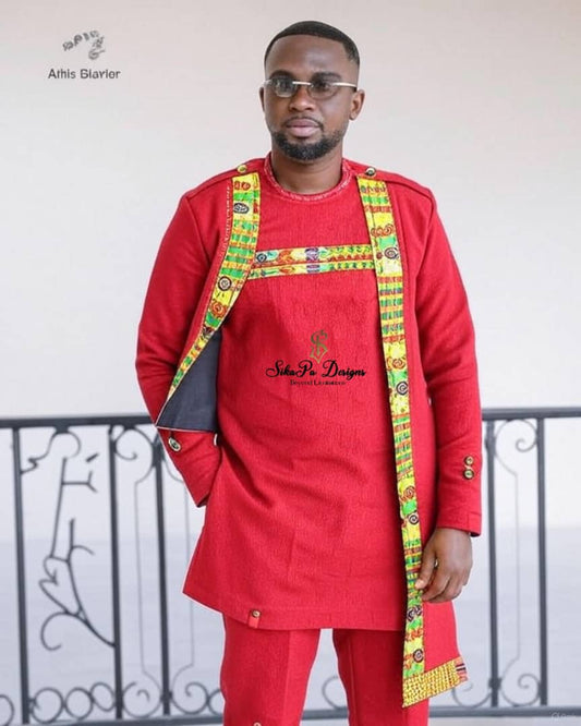 Authentic African Men’s Fashion – Custom Made to Order