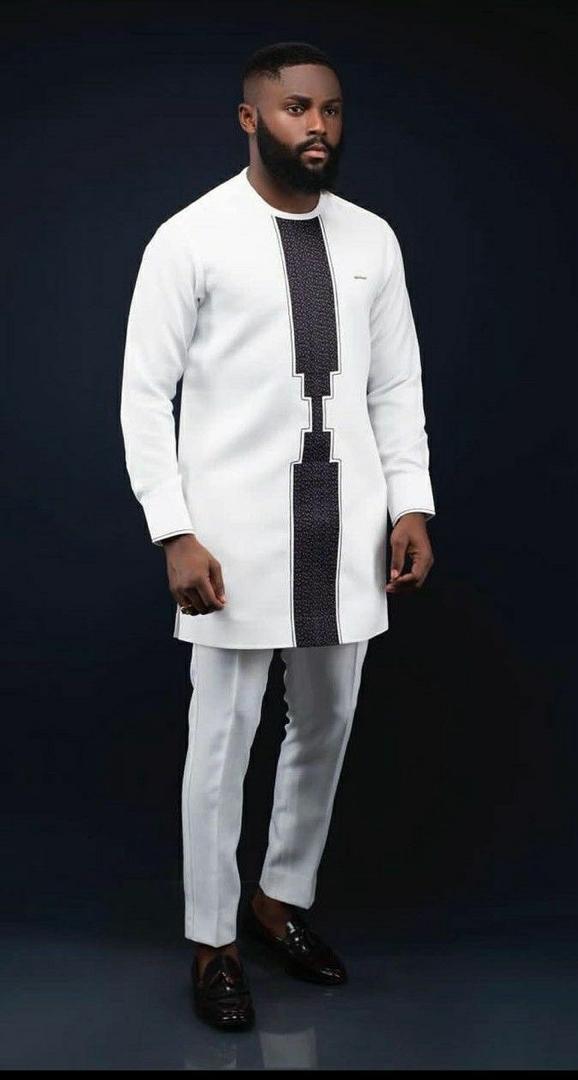 Premium African Kaftan for Men – Modern & Classic