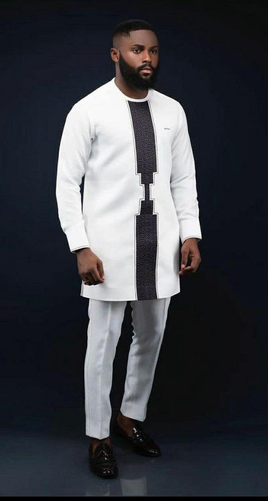 Premium African Kaftan for Men – Modern & Classic