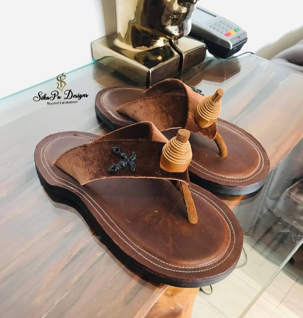 Handmade Ahenema Sandals – African Heritage Sandals