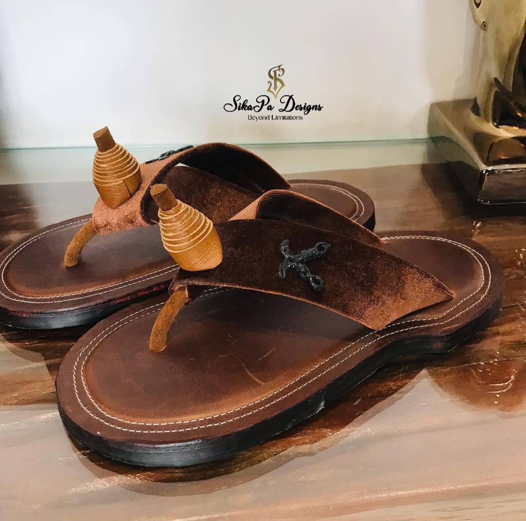 Handmade Ahenema Sandals – African Heritage Sandals
