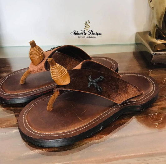 Handmade Ahenema Sandals – African Heritage Sandals